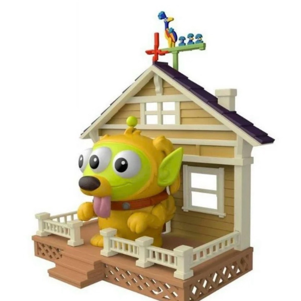 Disney Pixar Alien Remix Carl & Dug's New Home Playset - Picture 5 of 11